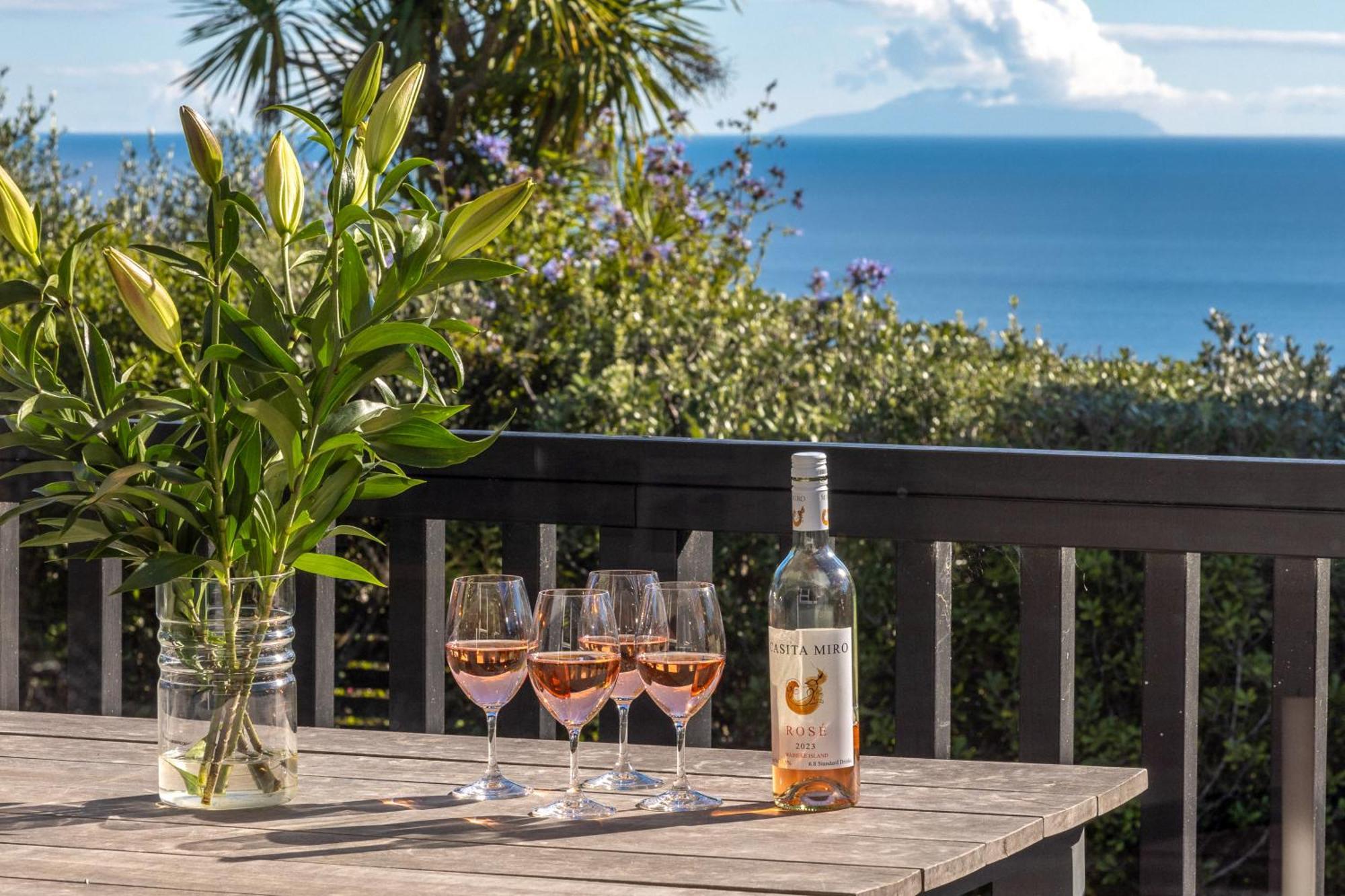 Belle View - Stay Waiheke Onetangi Exteriér fotografie